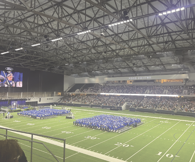 The Ford Center Where the Dallas Cowboys Train